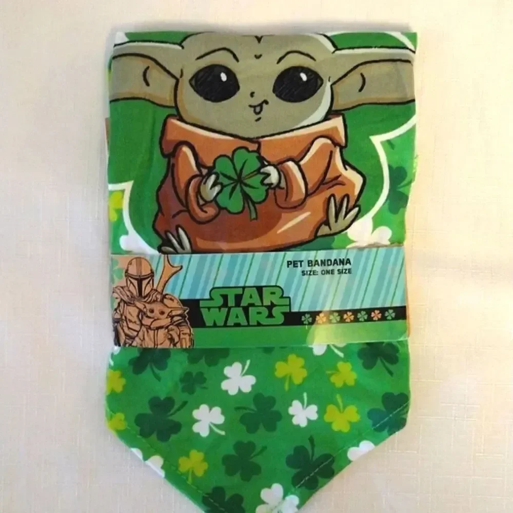 Star‎ Wars Feeling Lucky St Patrick's Day Pet Dog Bundle of 3 Medium